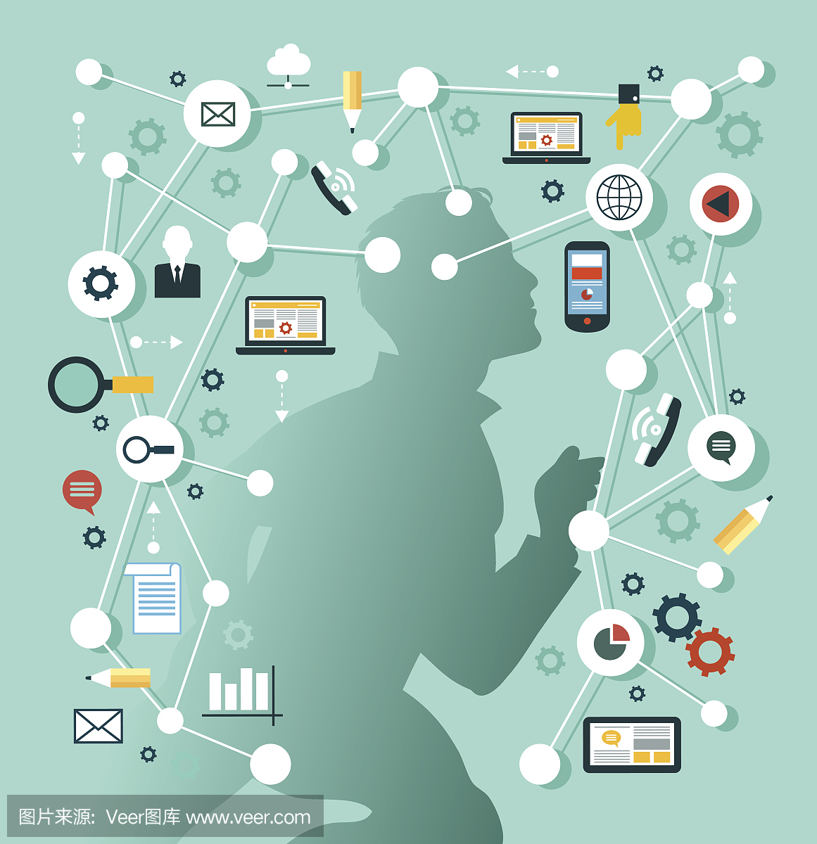 創新網絡信息圖